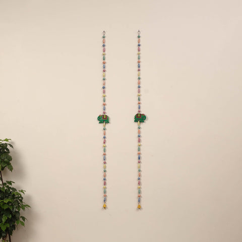 Banaras Handpainted Decorative Wall Hanging Set