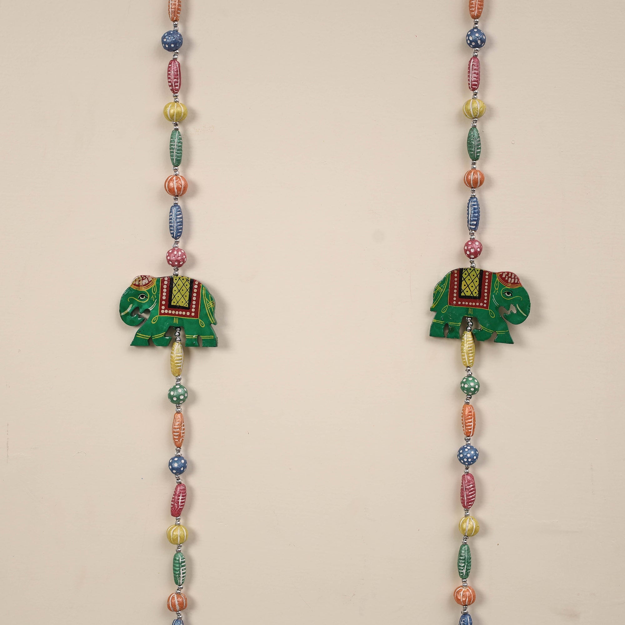 Banaras Handpainted Decorative Wall Hanging Set