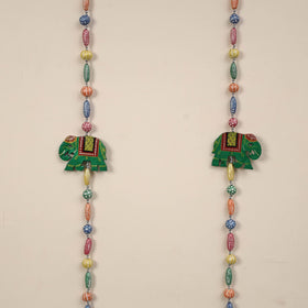 Banaras Handpainted Decorative Wall Hanging Set