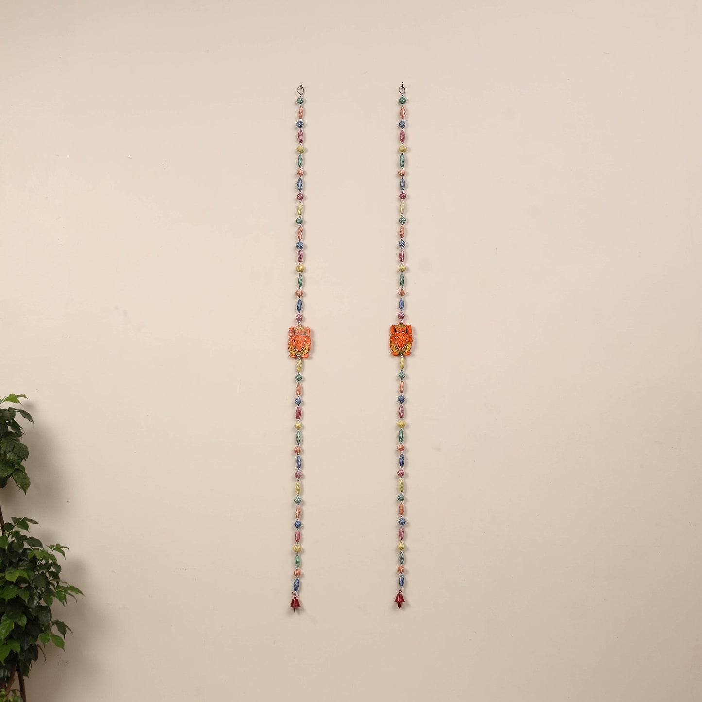 Banaras Handpainted Decorative Wall Hanging Set