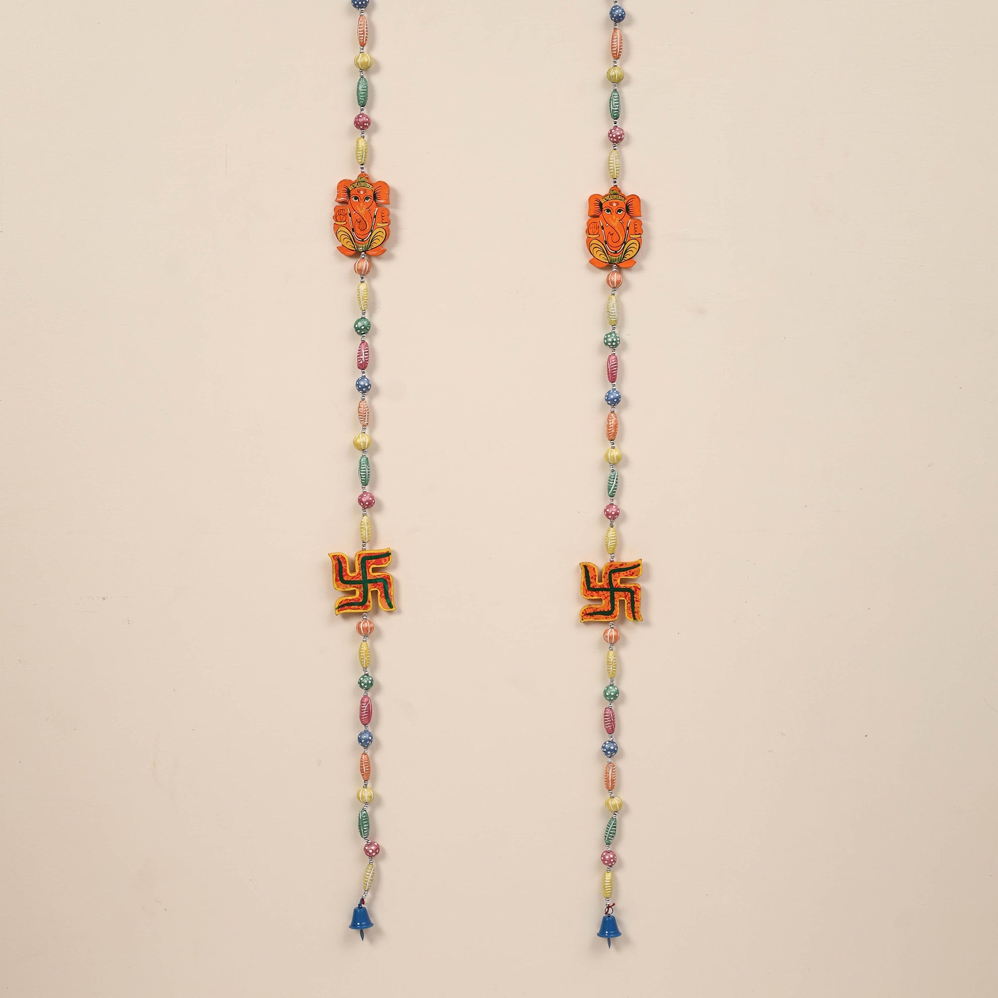 Banaras Handpainted Decorative Wall Hanging Set