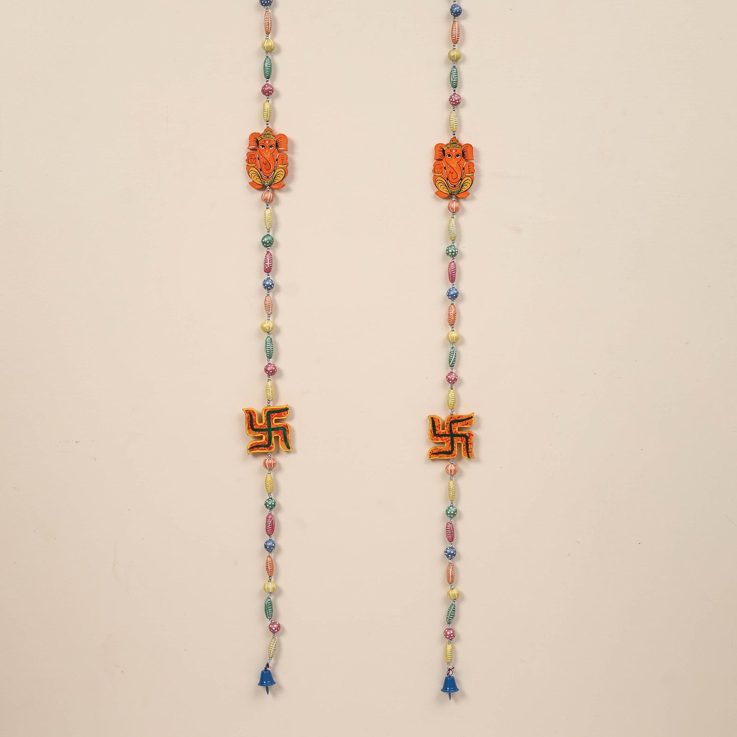 Banaras Handpainted Decorative Wall Hanging Set