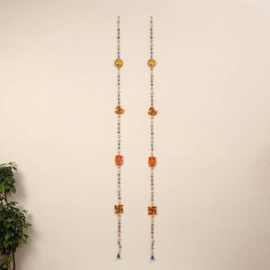 Banaras Handpainted Decorative Wall Hanging Set