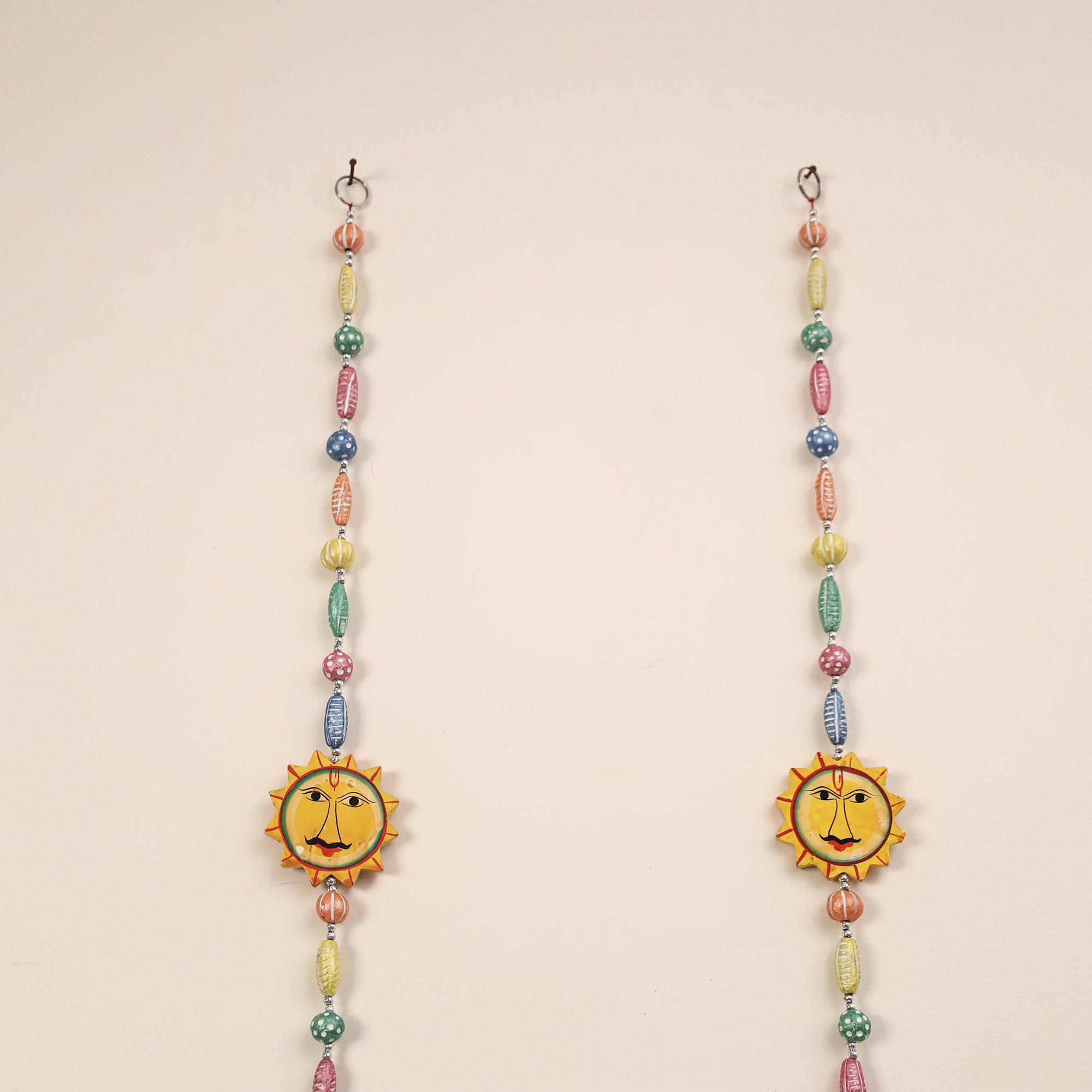 Banaras Handpainted Decorative Wall Hanging Set