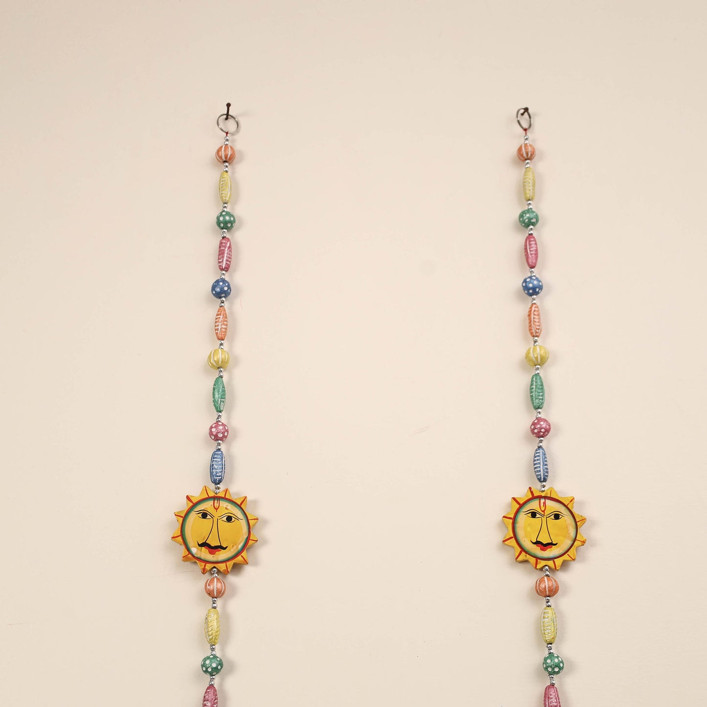 Banaras Handpainted Decorative Wall Hanging Set