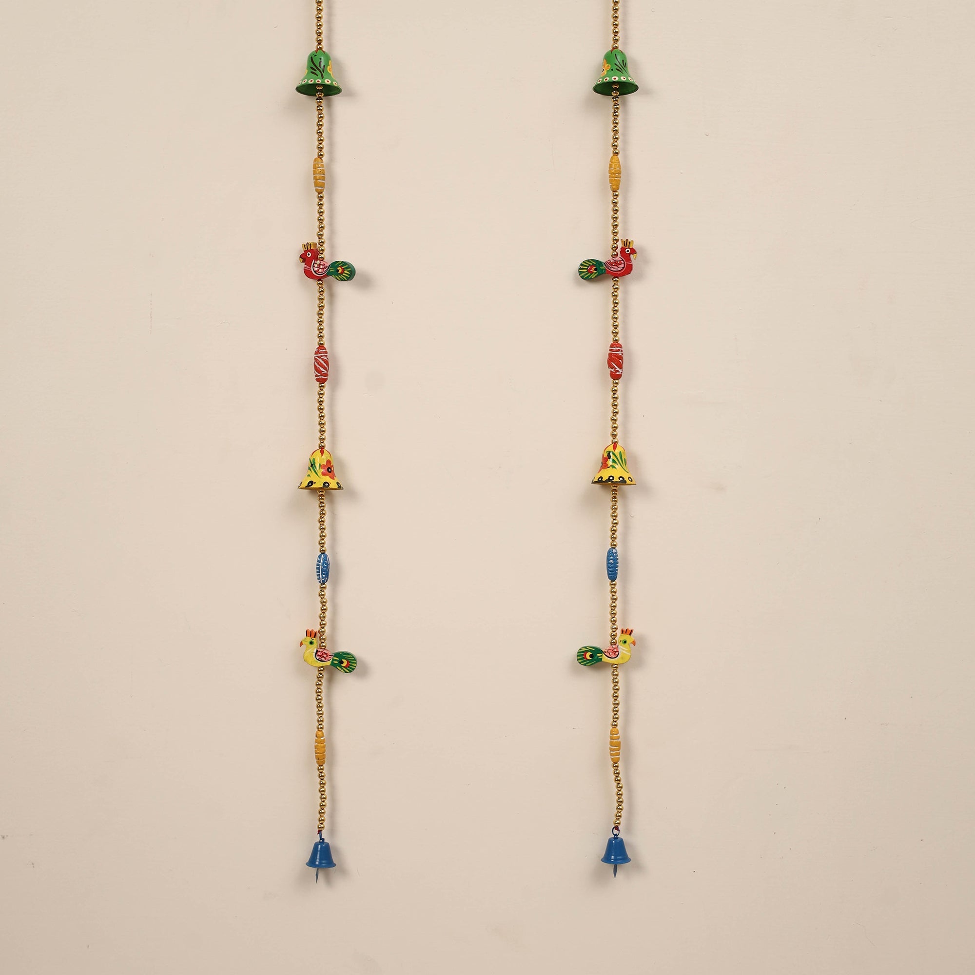 Banaras Handpainted Decorative Wall Hanging Set