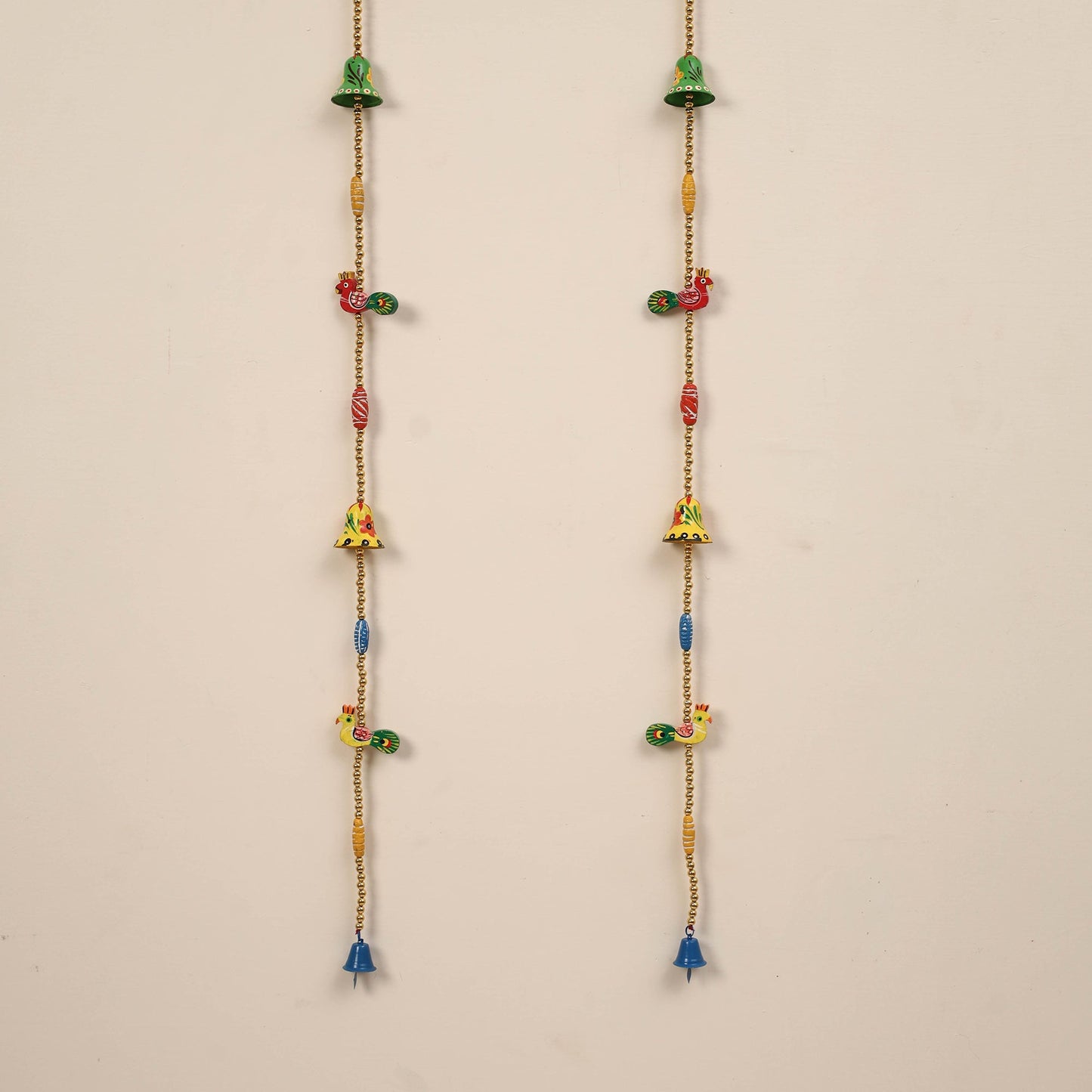 Banaras Handpainted Decorative Wall Hanging Set