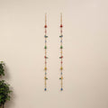 Banaras Handpainted Decorative Wall Hanging Set