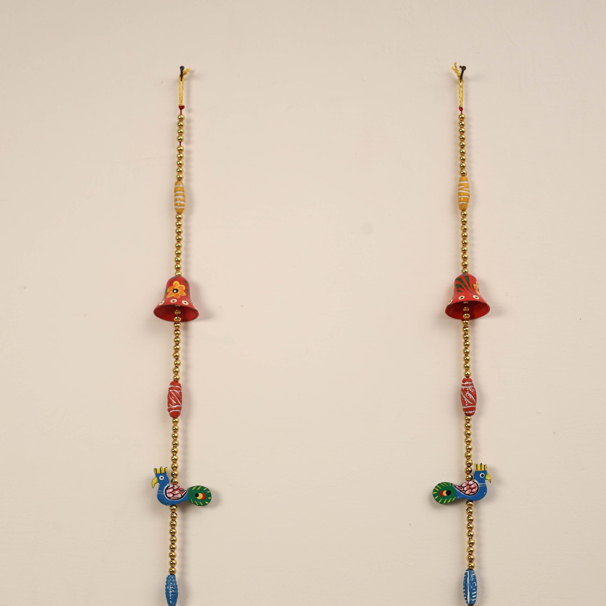 Banaras Handpainted Decorative Wall Hanging Set