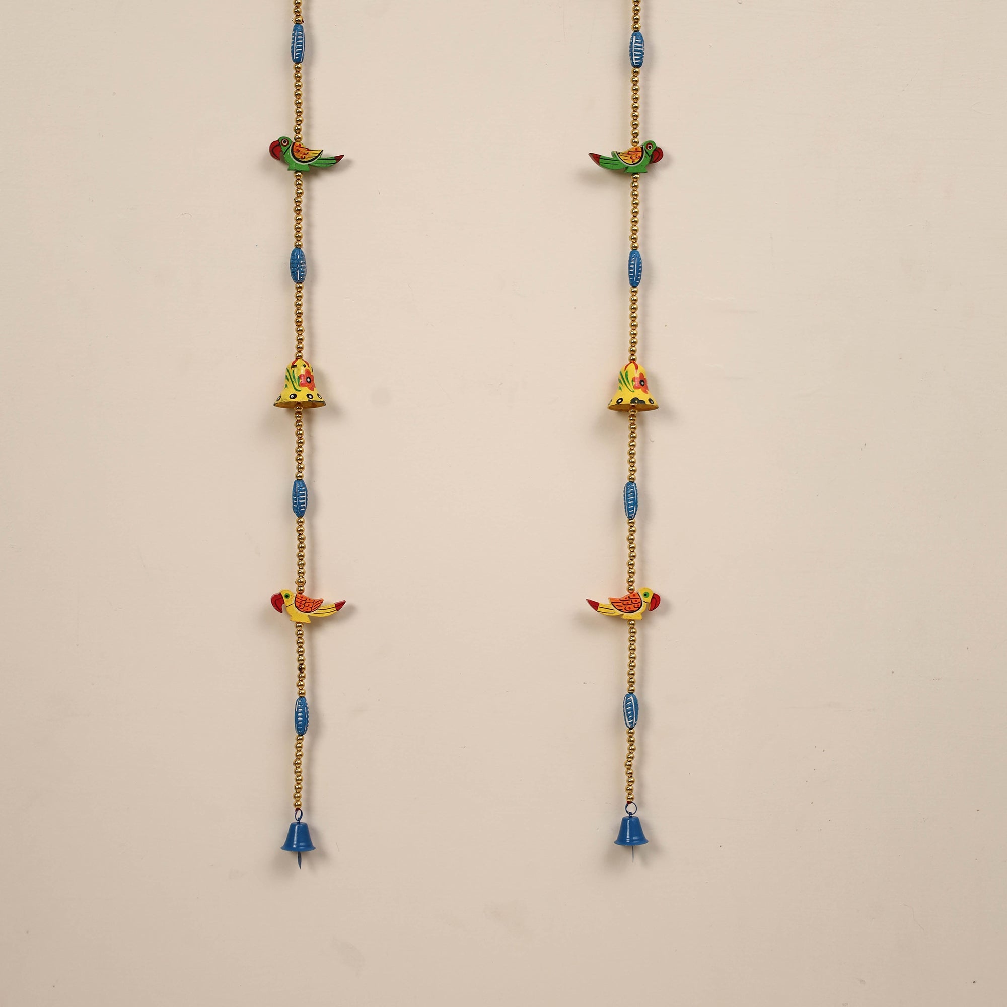 Banaras Handpainted Decorative Wall Hanging Set