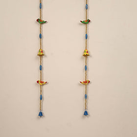 Banaras Handpainted Decorative Wall Hanging Set