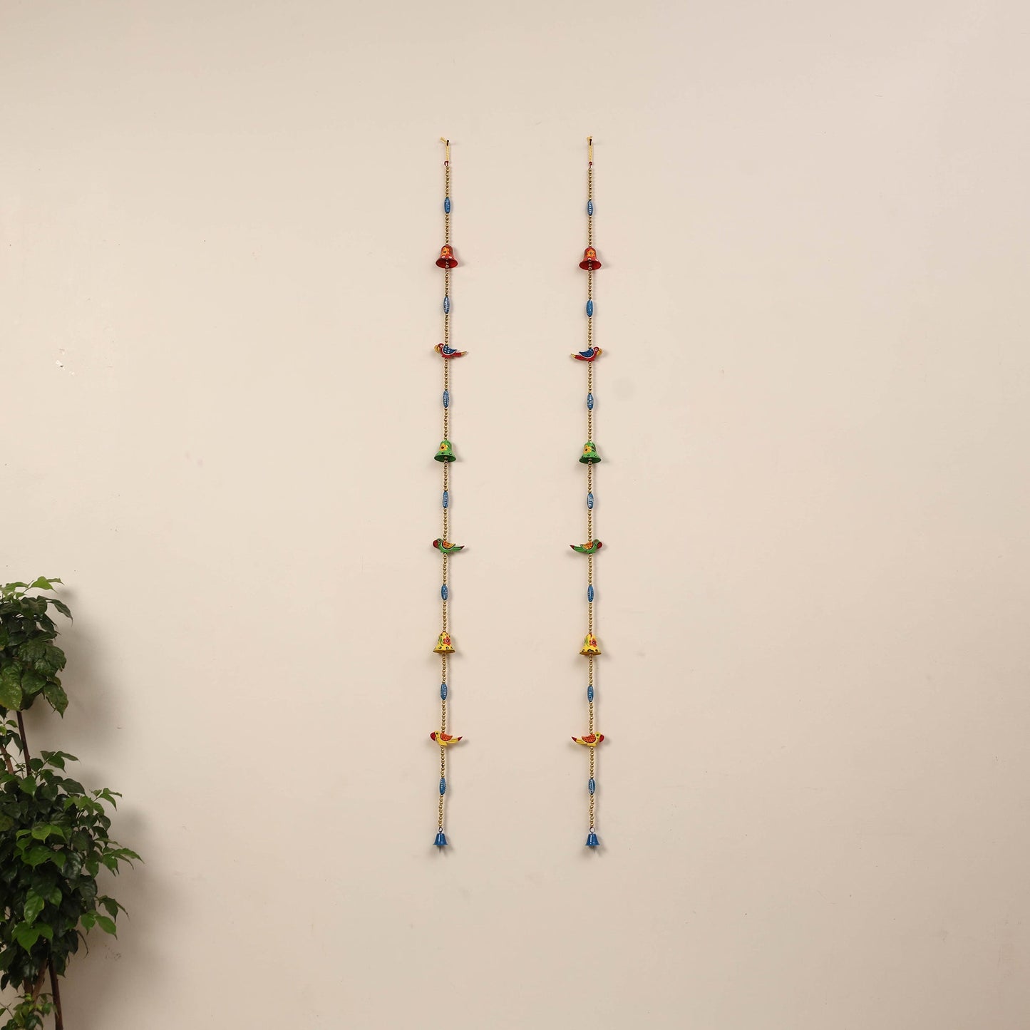 Banaras Handpainted Decorative Wall Hanging Set