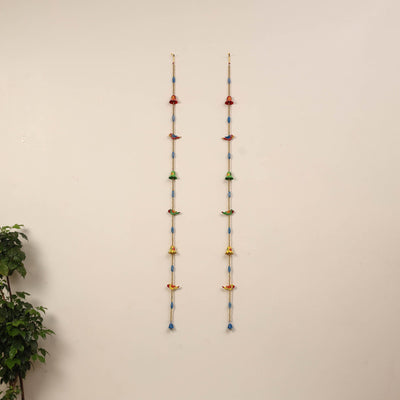 Banaras Handpainted Decorative Wall Hanging Set