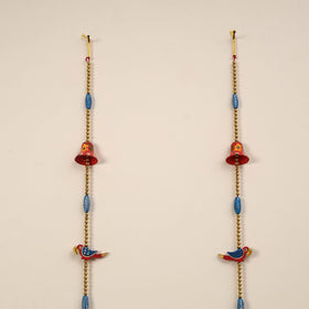 Banaras Handpainted Decorative Wall Hanging Set