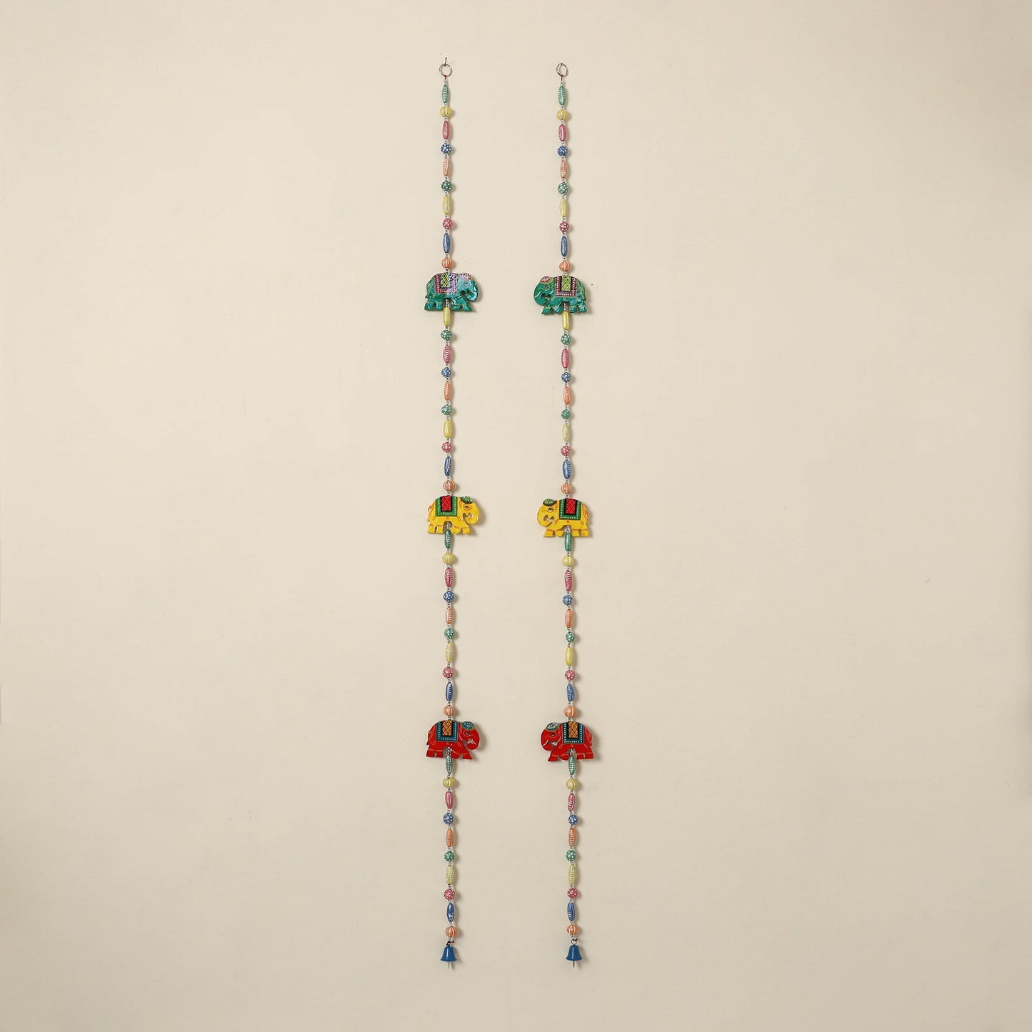 Banaras Handpainted Decorative Wall Hanging Set