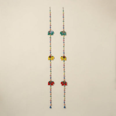 Banaras Handpainted Decorative Wall Hanging Set