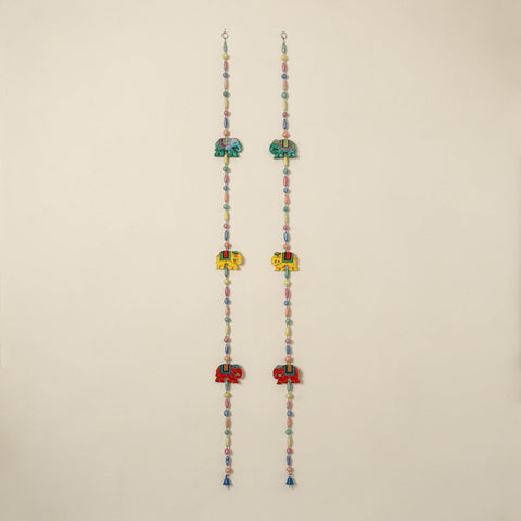 Banaras Handpainted Decorative Wall Hanging Set