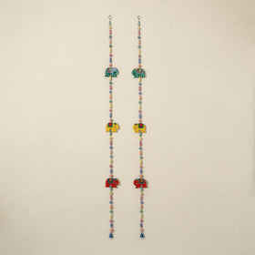 Banaras Handpainted Decorative Wall Hanging Set