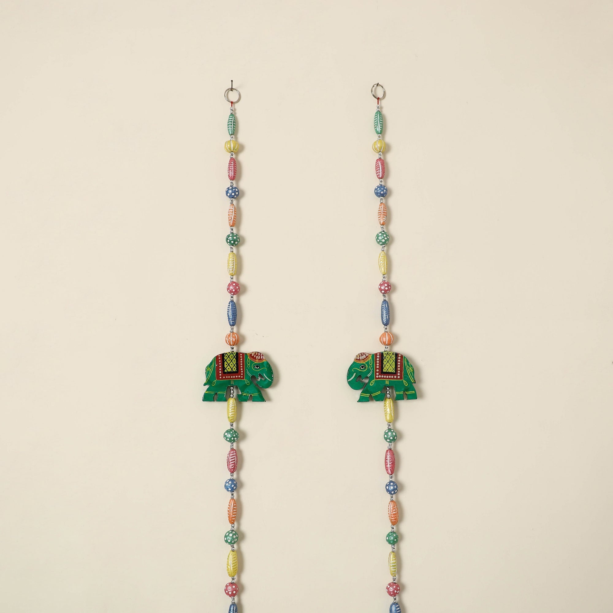 Banaras Handpainted Decorative Wall Hanging Set