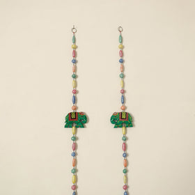 Banaras Handpainted Decorative Wall Hanging Set