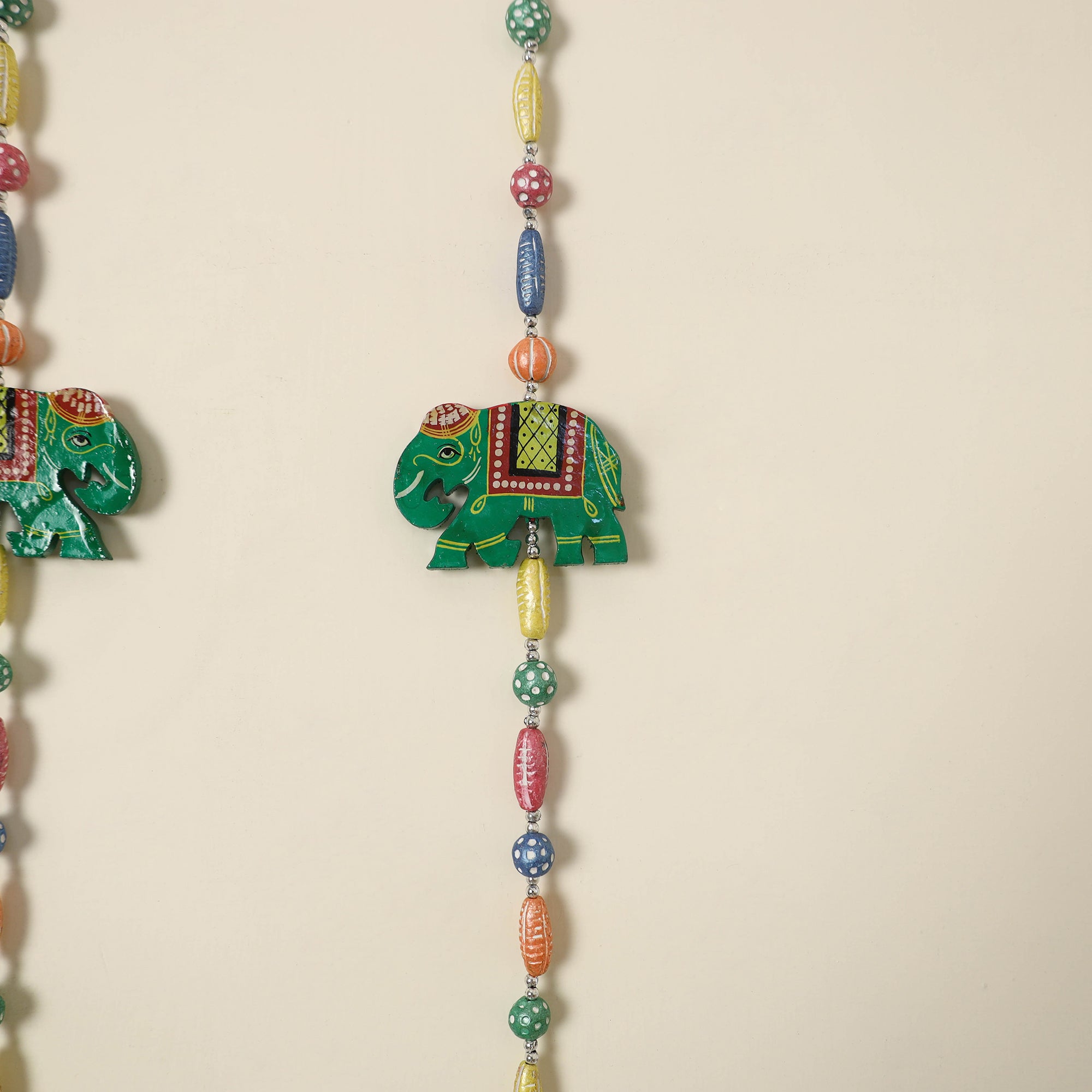 Banaras Handpainted Decorative Wall Hanging Set