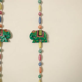 Banaras Handpainted Decorative Wall Hanging Set