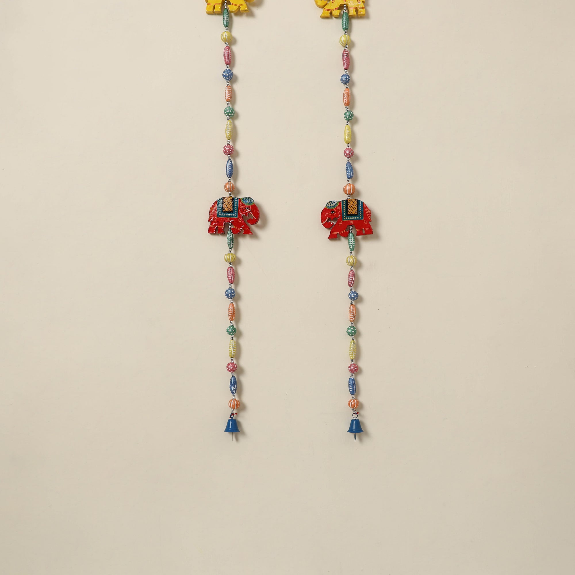 Banaras Handpainted Decorative Wall Hanging Set