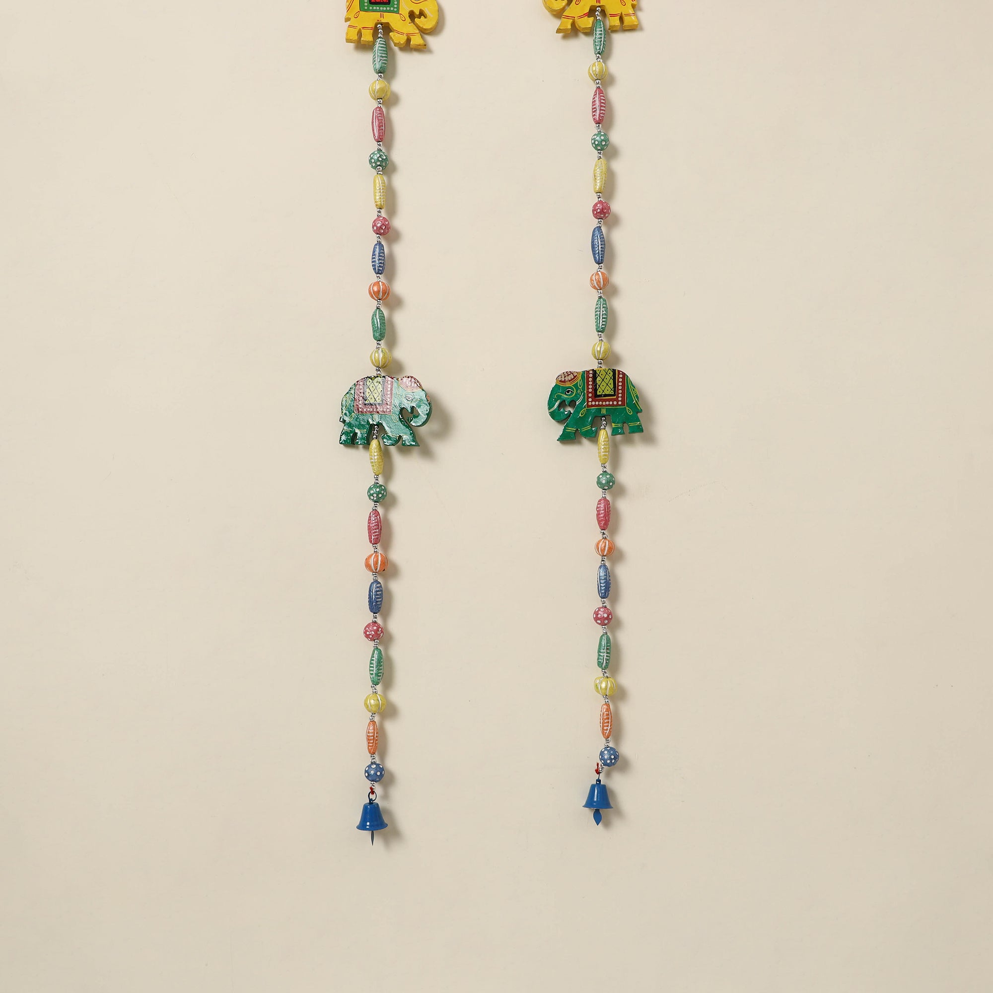 Banaras Handpainted Decorative Wall Hanging Set