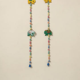 Banaras Handpainted Decorative Wall Hanging Set