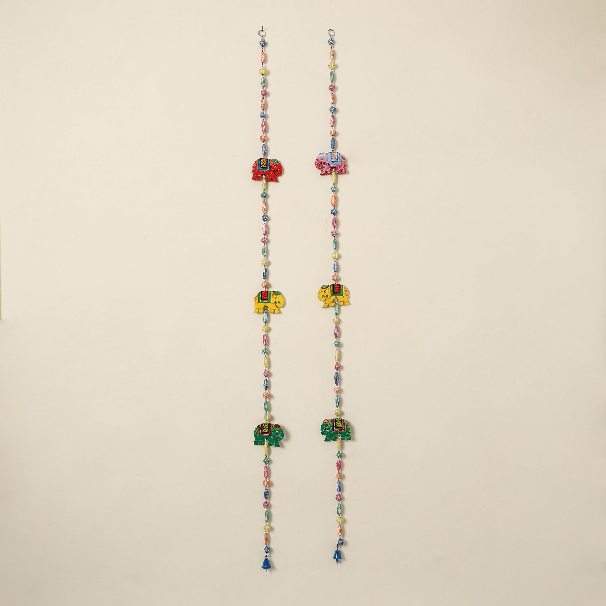 Banaras Handpainted Decorative Wall Hanging Set