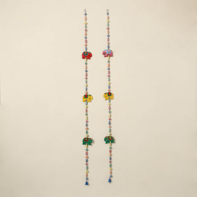 Banaras Handpainted Decorative Wall Hanging Set