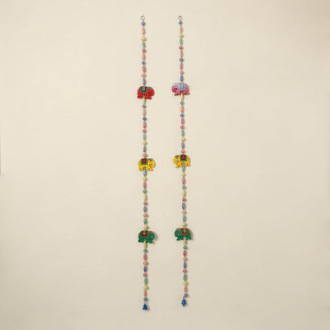 Banaras Handpainted Decorative Wall Hanging Set