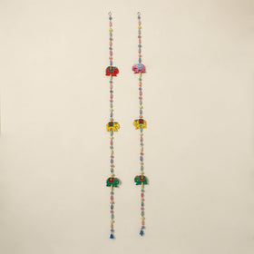 Banaras Handpainted Decorative Wall Hanging Set