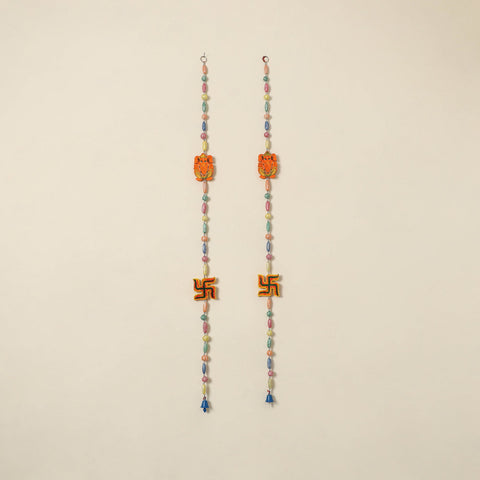 Banaras Handpainted Decorative Wall Hanging Set