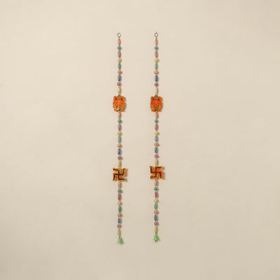 Banaras Handpainted Decorative Wall Hanging Set
