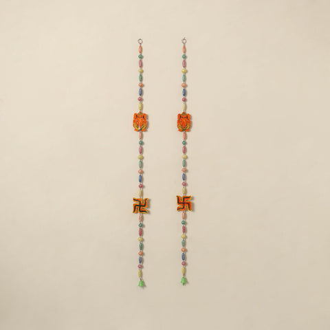 Banaras Handpainted Decorative Wall Hanging Set