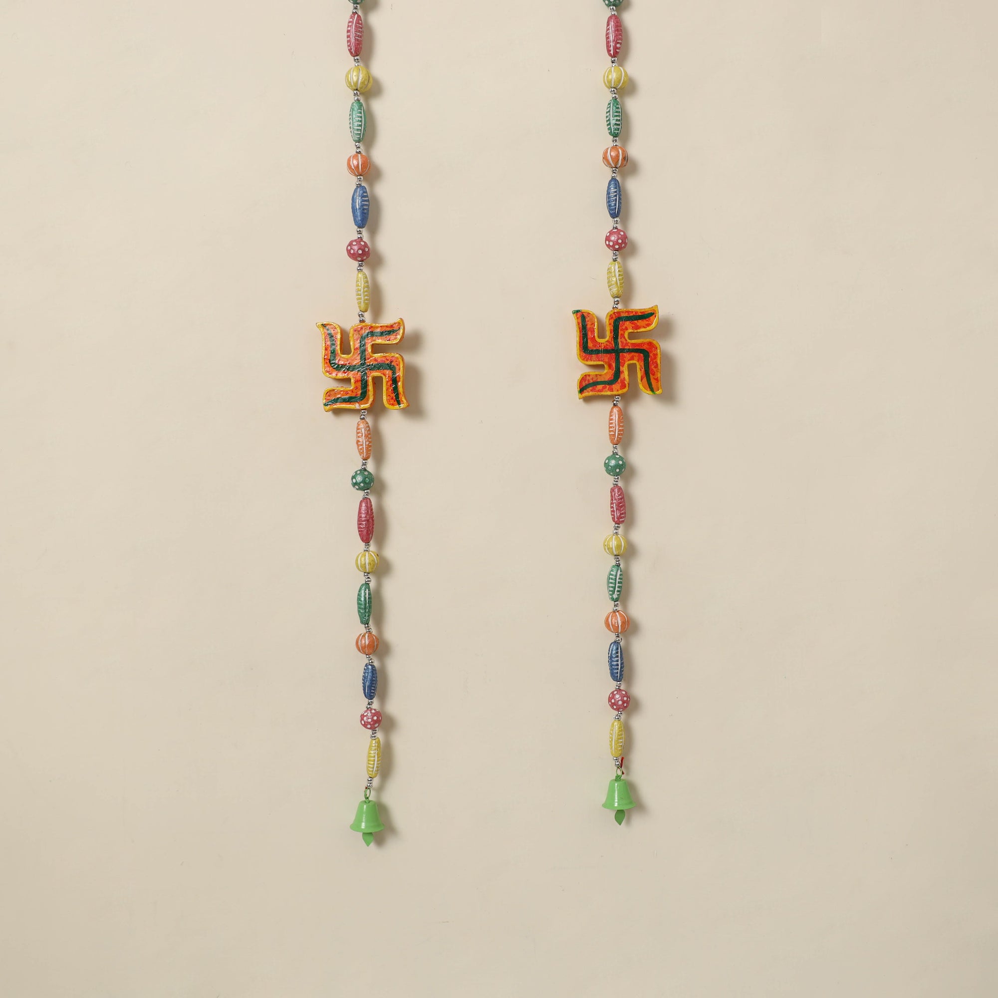 Banaras Handpainted Decorative Wall Hanging Set