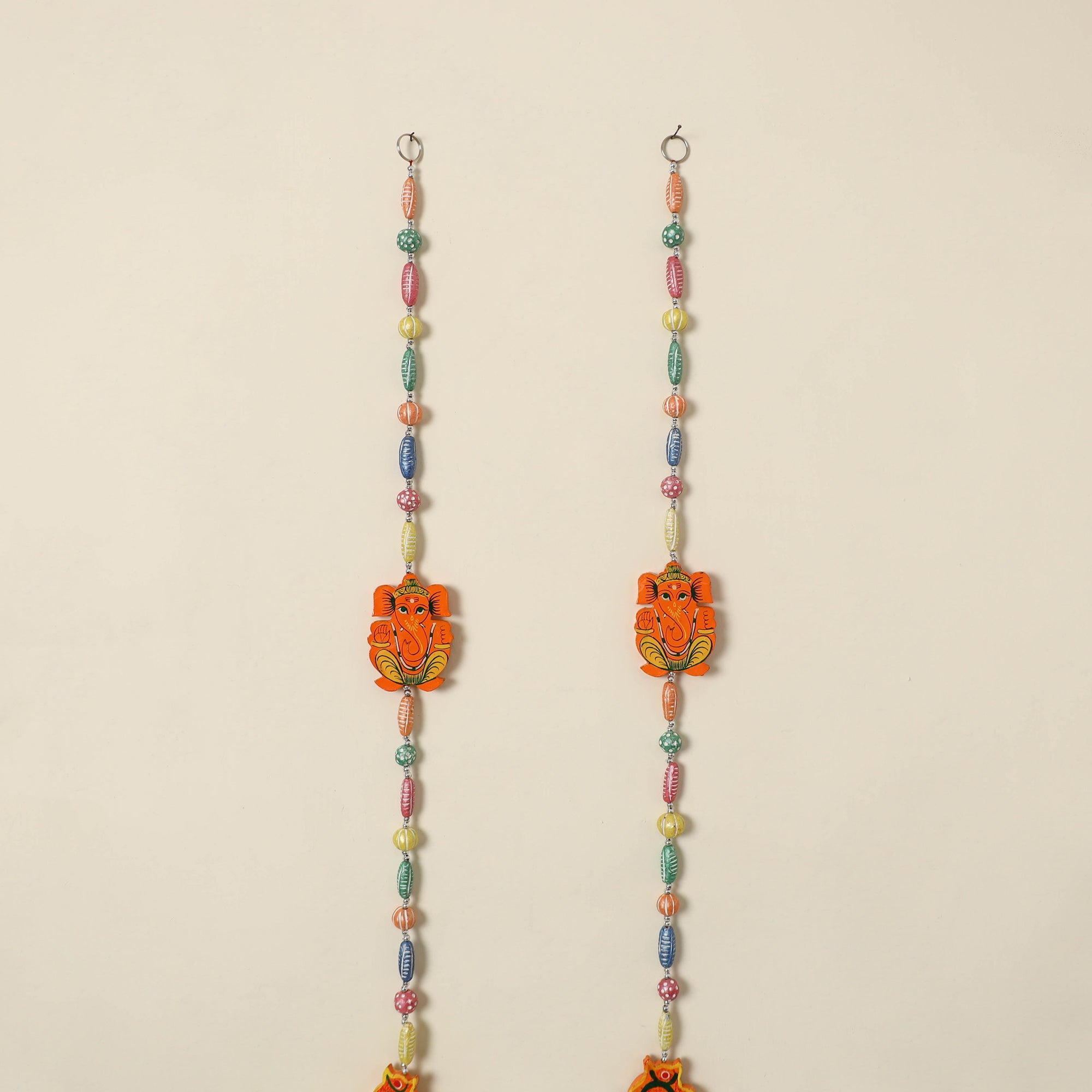 Banaras Handpainted Decorative Wall Hanging Set