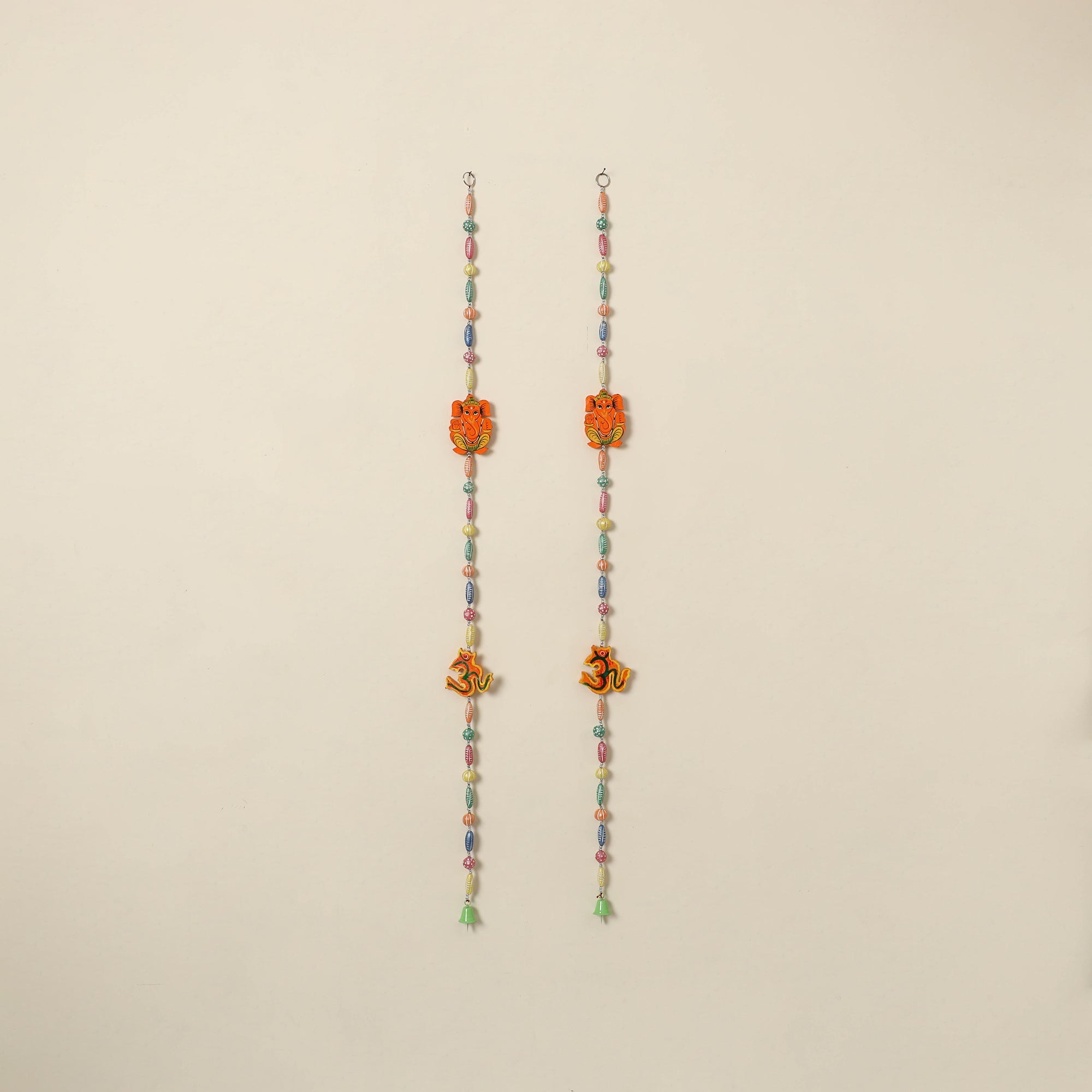 Banaras Handpainted Decorative Wall Hanging Set