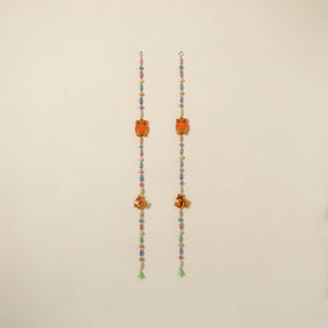 Banaras Handpainted Decorative Wall Hanging Set