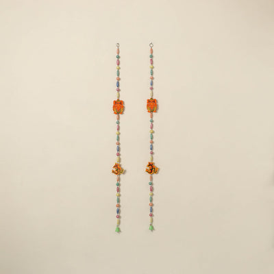 Banaras Handpainted Decorative Wall Hanging Set