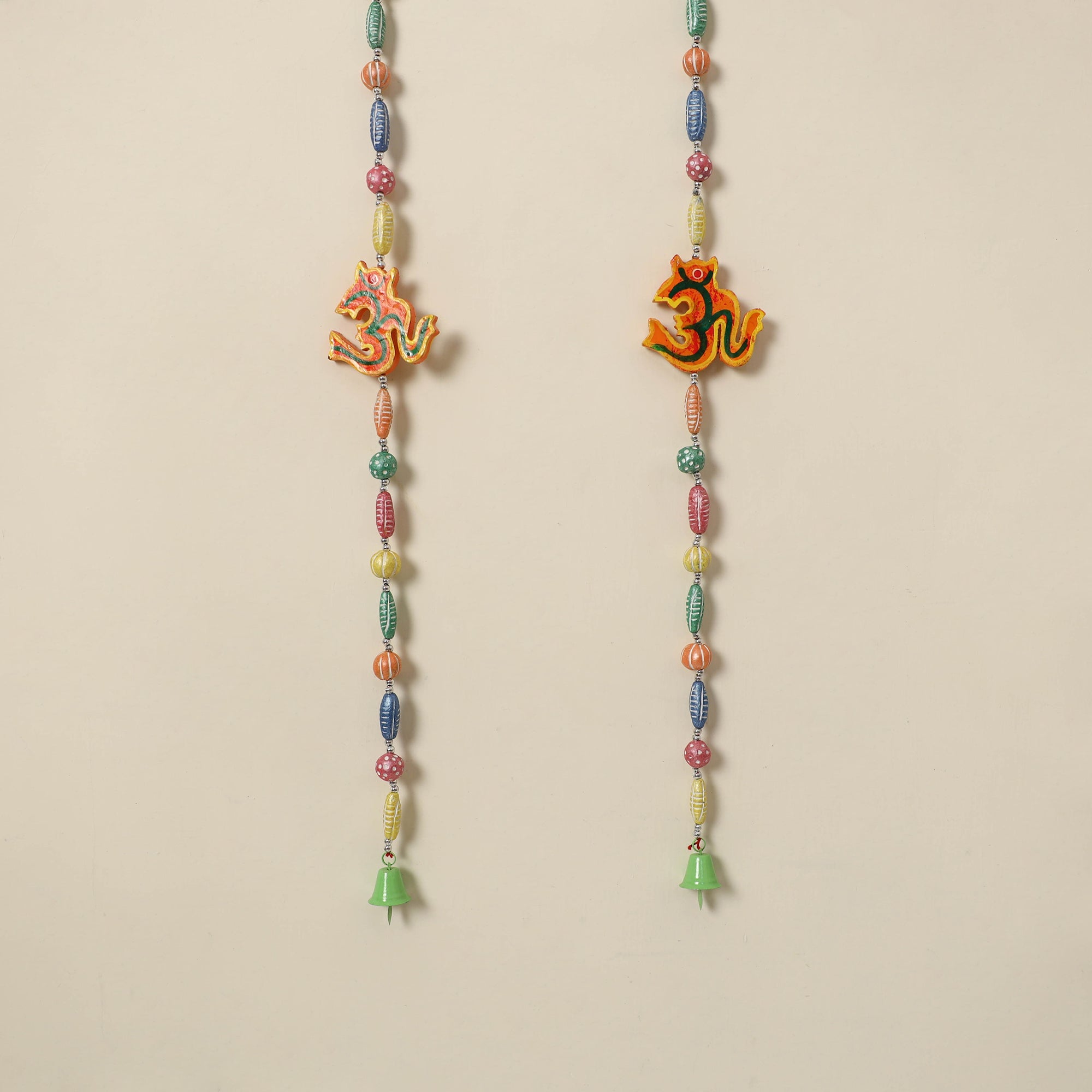 Banaras Handpainted Decorative Wall Hanging Set