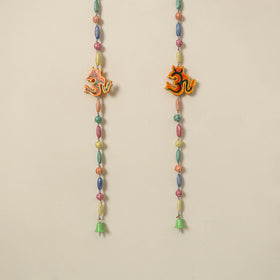 Banaras Handpainted Decorative Wall Hanging Set