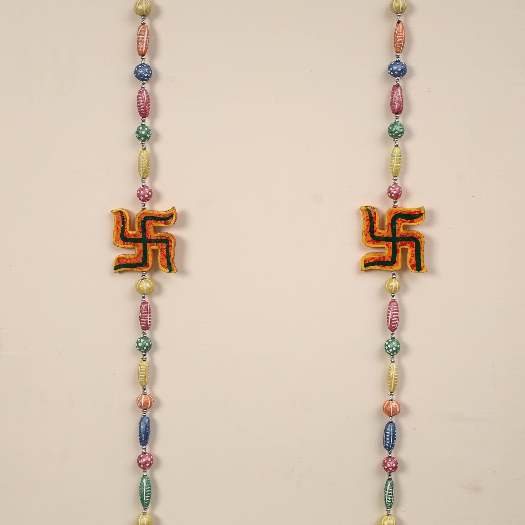 Banaras Handpainted Decorative Wall Hanging Set