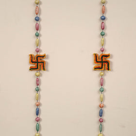 Banaras Handpainted Decorative Wall Hanging Set