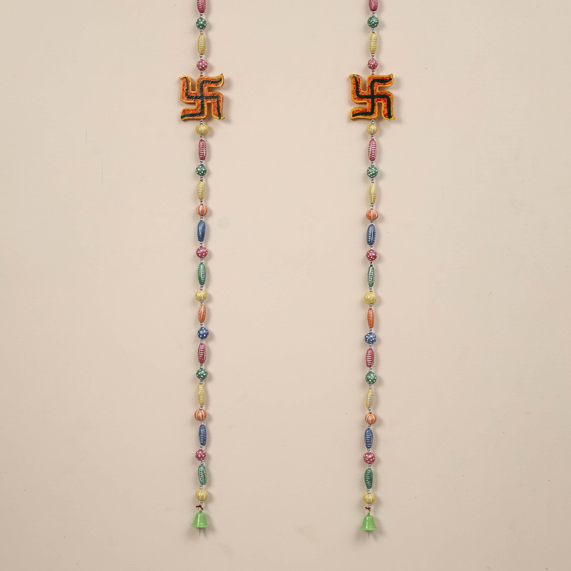 Banaras Handpainted Decorative Wall Hanging Set