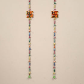 Banaras Handpainted Decorative Wall Hanging Set