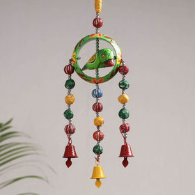  Banaras Handpainted Wooden & Terracotta Beads Decorative Hanging 