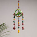  Banaras Handpainted Wooden & Terracotta Beads Decorative Hanging 