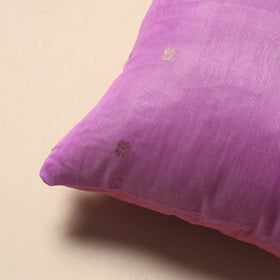 Banarasi silk cushion cover 56 - handcrafted